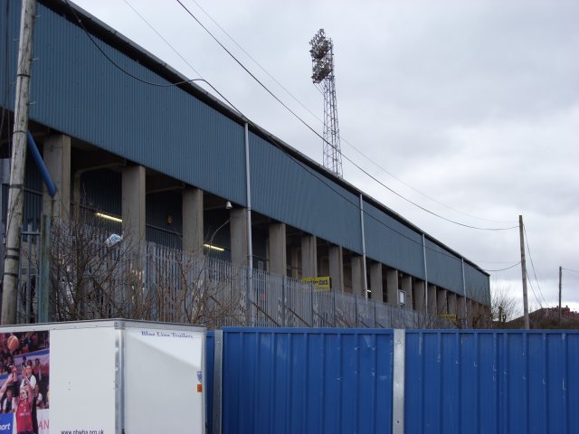 Rear of the Chaddy End